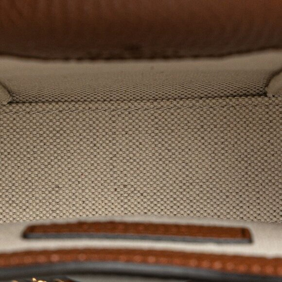 GUCCI Brown Leather Horsebit Shoulder Bag - Picture 4 of 8